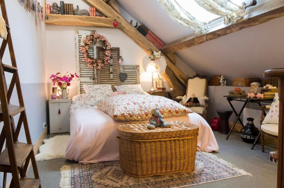 La Petite Maison Dans La Campagne Massingy-lès-Vitteaux Exterior foto